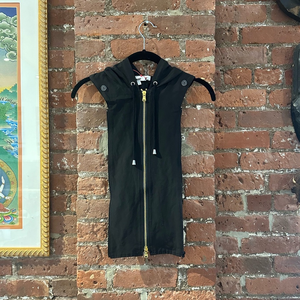 NWT Veronica Beard Black Hoodie Dickey